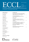 European Company Case Law (ECCL)