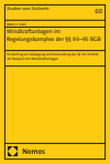 Robin J. Kuhl - Windkraftanlagen im Regelungskomplex der §§ 93–95 BGB