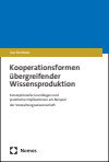 Jan Michael Dumkow - Kooperationsformen übergreifender Wissensproduktion