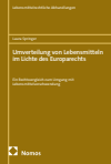 Laura Springer - Umverteilung von Lebensmitteln im Lichte des Europarechts