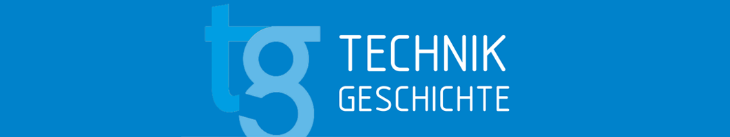 Technikgeschichte Banner