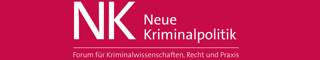 Forum für Kriminalwissenschaft, Recht und Praxis Banner