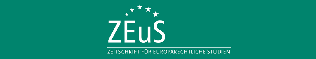 Zeitschrift für Europarechtliche Studien Banner